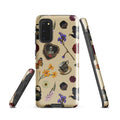 Stylishly protect your phone with the Gothic Tea Time Samsung® Tough Case, featuring unique art and durability.