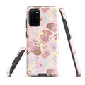Protect your phone in style with the Sweet Teddy Samsung® Tough Case, featuring a charming teddy bear design.
