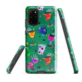 Stylish Monster Party Samsung® Tough Case features vibrant designs for ultimate protection and artistic flair.