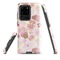 Stylish Sweet Teddy Samsung® Tough Case features adorable designs, ensuring your phone stays protected and fashionable.