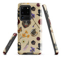 Gothic Tea Time Samsung® Tough Case features elegant designs, providing stylish protection for your phone.