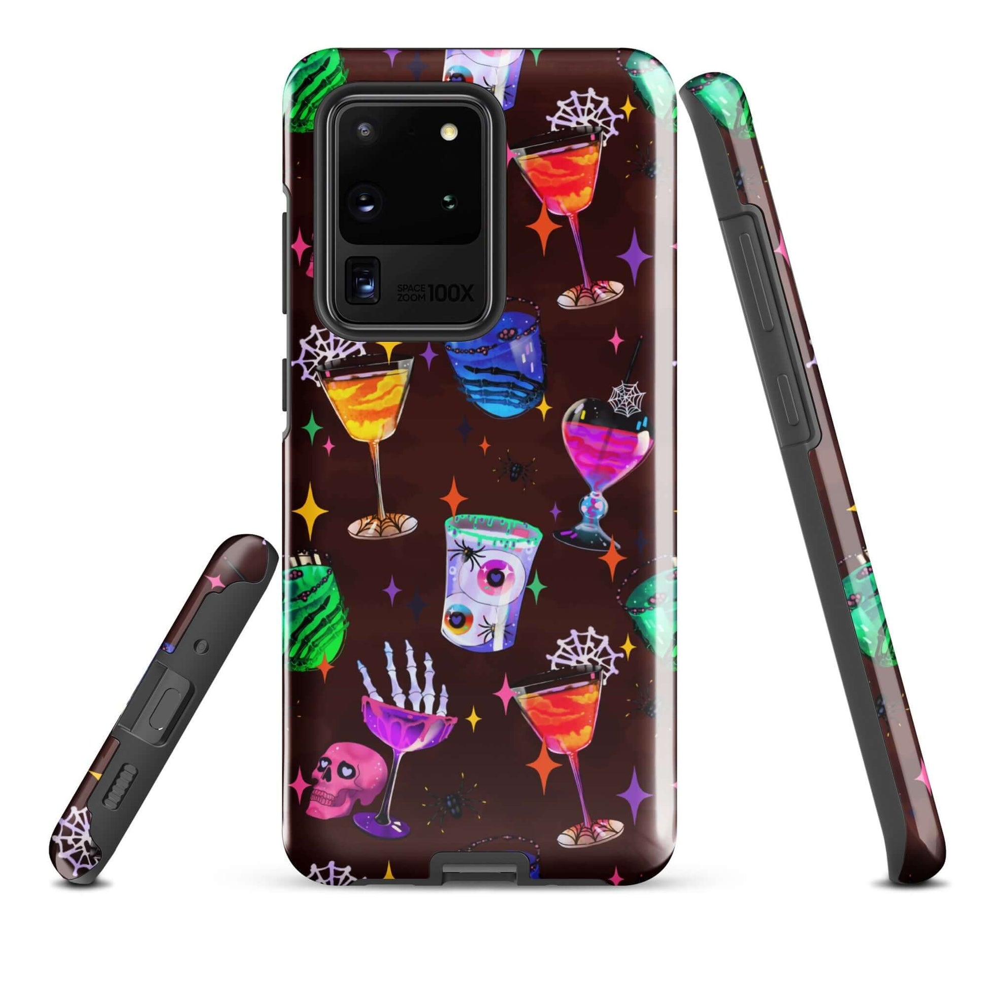 Monster Party Samsung® Tough Case features vibrant designs and dual-layer protection for stylish phone safety.