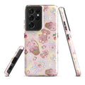 Stylish Sweet Teddy Samsung® Tough Case, designed for impact resistance and durability, perfect for your Galaxy S21 Ultra.