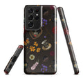 Gothic Tea Time Samsung® Tough Case featuring floral and vintage designs for protection and style. Perfect for your phone!