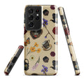 Gothic Tea Time Samsung® Tough Case showcases stunning floral and tea-themed designs for stylish protection.