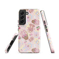 Stylish Sweet Teddy Samsung® Tough Case features a cute design with durability to protect your phone from damage.