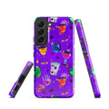 Vibrant Monster Party Samsung® Tough Case featuring colorful designs, perfect for protection and style.