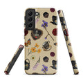 Gothic Tea Time Samsung® Tough Case featuring artistic designs for style and protection against bumps and scratches.