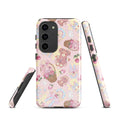 Protect your phone in style with the Sweet Teddy Samsung® Tough Case, featuring a charming teddy bear design.