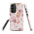 Stylish Sweet Teddy Samsung® Tough Case featuring a cute design, ensuring durability and protection for your phone.
