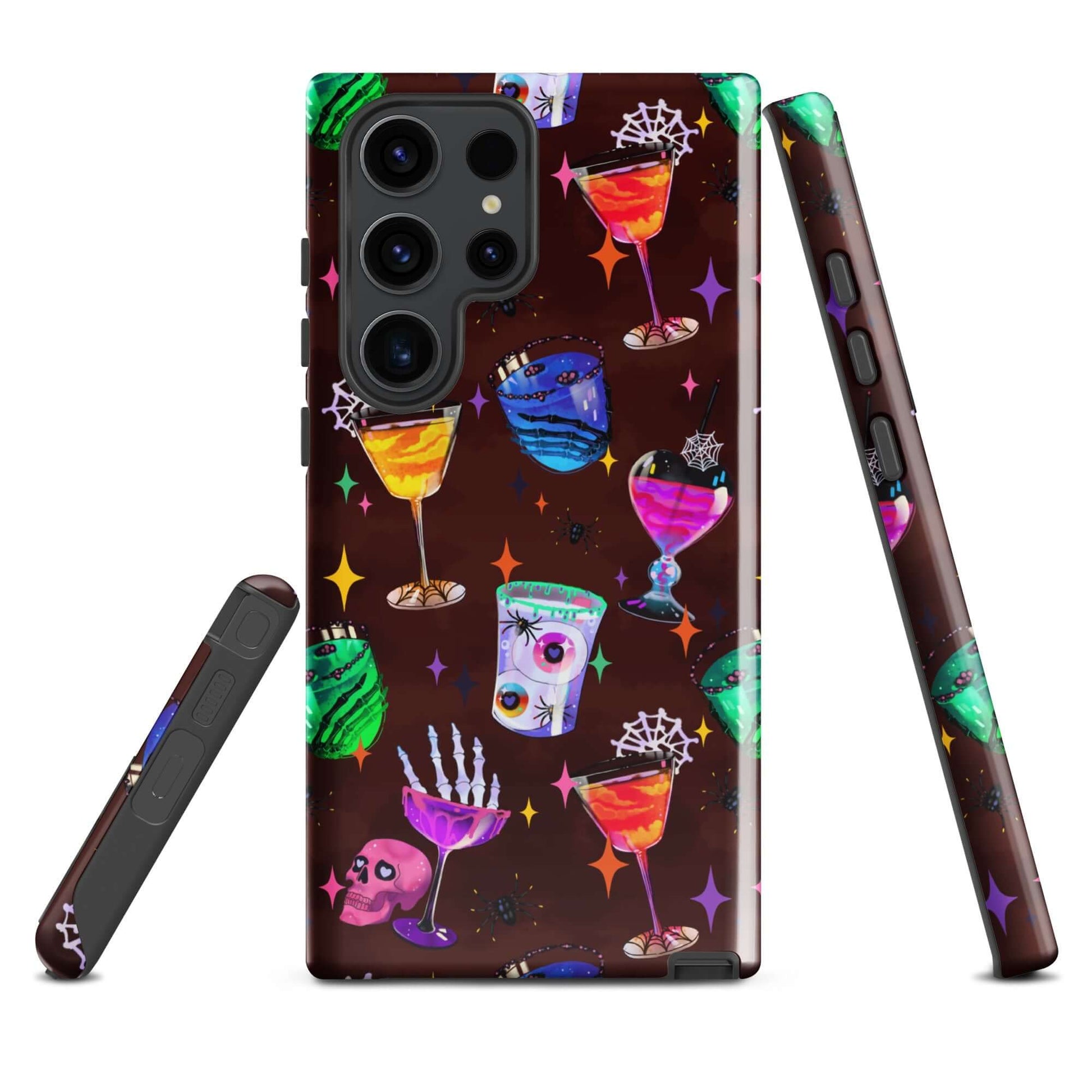 Protect your phone in style with the Monster Party Samsung® Tough Case, featuring vibrant, fun designs and durability.
