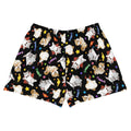 Trick or Treaters Athletic Short Shorts feature a fun design, perfect for Halloween activities and ultimate comfort.