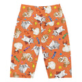 Cute and comfortable Trick or Treaters Biker Shorts, perfect for Halloween fun or a cozy night in.