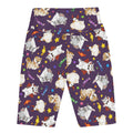 Cute and comfy Trick or Treaters Biker Shorts, perfect for Halloween fun and relaxation at home.