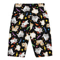 Cute and comfy Trick or Treaters Biker Shorts, perfect for Halloween fun and relaxation at home.