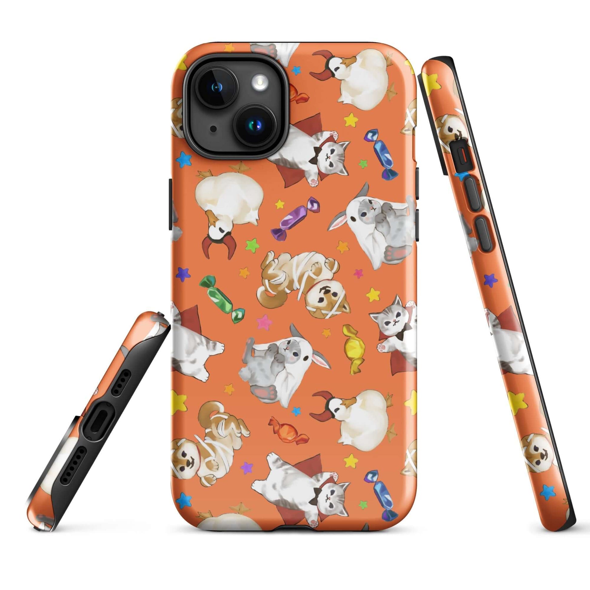 Protect your phone in style with the Trick or Treaters iPhone® Tough Case featuring a fun and durable design.