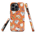 Protect your phone with the Trick or Treaters iPhone® Tough Case, featuring a fun, colorful design and durable layers.