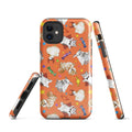 Protect your phone in style with the Trick or Treaters iPhone® Tough Case, featuring a fun, colorful design.