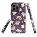 Trick or Treaters iPhone® Tough Case features a playful design while providing durable, impact-resistant protection.