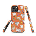 Protect your phone with the stylish Trick or Treaters iPhone® Tough Case, featuring durable dual-layered design.