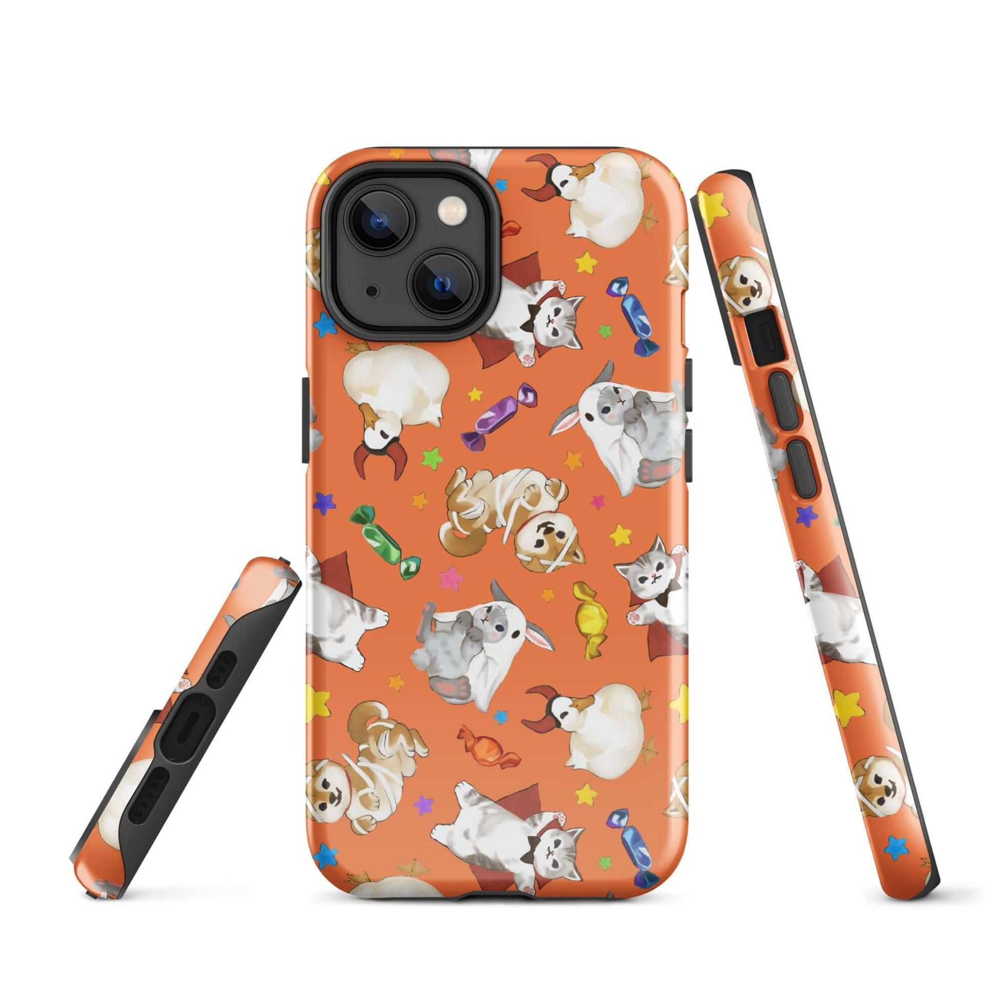 Protect your phone with the stylish Trick or Treaters iPhone® Tough Case, featuring durable dual-layered design.