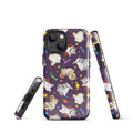 Stylishly protect your phone with the Trick or Treaters iPhone® Tough Case, featuring a fun, durable design.
