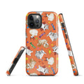 Durable Trick or Treaters iPhone® Tough Case offers stylish protection with impact-resistant design for year-round use.