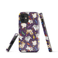 Durable Trick or Treaters iPhone® Tough Case features vibrant design for stylish protection all year round.