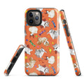Trick or Treaters iPhone® Tough Case offers stylish protection with durable, impact-resistant design for your phone.