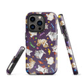 Durable Trick or Treaters iPhone® Tough Case features cute designs, protecting your phone with impact-resistant layers.