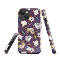 Trick or Treaters iPhone® Tough Case offers stylish protection with a durable, dual-layer design for year-round safety.