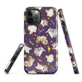 Trick or Treaters iPhone® Tough Case features a playful design, offering stylish protection for your device year-round.