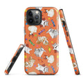 Durable Trick or Treaters iPhone® Tough Case features a colorful design, perfect for stylish phone protection all year.