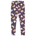 Cute Trick or Treaters Leggings feature playful pets in Halloween costumes, perfect for festive fun and comfort.