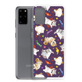 Trick or Treaters Samsung® Clear Case features adorable Halloween designs, perfect for keeping your phone stylish and safe.