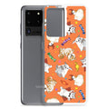 Protect your phone in style this Halloween with the Trick or Treaters Samsung® Clear Case featuring cute designs.
