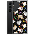 Protect your phone this Halloween with the Trick or Treaters Samsung® Clear Case featuring adorable designs.