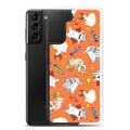 Trick or Treaters Samsung® Clear Case showcases adorable Halloween designs while protecting your phone from damage.