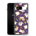 Protect your phone this Halloween with the adorable Trick or Treaters Samsung® Clear Case, perfect for showing off.
