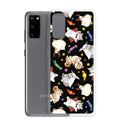 Protect your phone this Halloween with the adorable Trick or Treaters Samsung® Clear Case, perfect for any celebration!