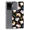 Protect your phone in style this Halloween with the Trick or Treaters Samsung® Clear Case, showcasing adorable designs.