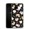 Trick or Treaters Samsung® Clear Case features adorable Halloween designs, perfect for showing off your phone this season.