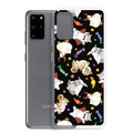 Protect your phone this Halloween with the adorable Trick or Treaters Samsung® Clear Case featuring cute characters.