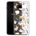 Protect your phone this Halloween with the adorable Trick or Treaters Samsung® Clear Case, perfect for trick or treaters!