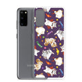 Adorable Trick or Treaters Samsung® Clear Case showcases cute Halloween designs while protecting your phone in style.