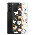 Protect your phone this Halloween with the adorable Trick or Treaters Samsung® Clear Case, designed to showcase your style.