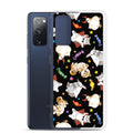 Protect your phone this Halloween with the Trick or Treaters Samsung® Clear Case, featuring adorable festive designs.