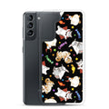 Adorable Trick or Treaters Samsung® Clear Case features cute Halloween designs, keeping your phone safe and stylish.