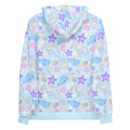 Colorful Under the Sea Hoodie featuring playful marine life print, perfect for comfort and style.