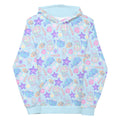 Bright and colorful Under the Sea Hoodie featuring marine life, perfect for comfort and style. A must-have conversation starter!